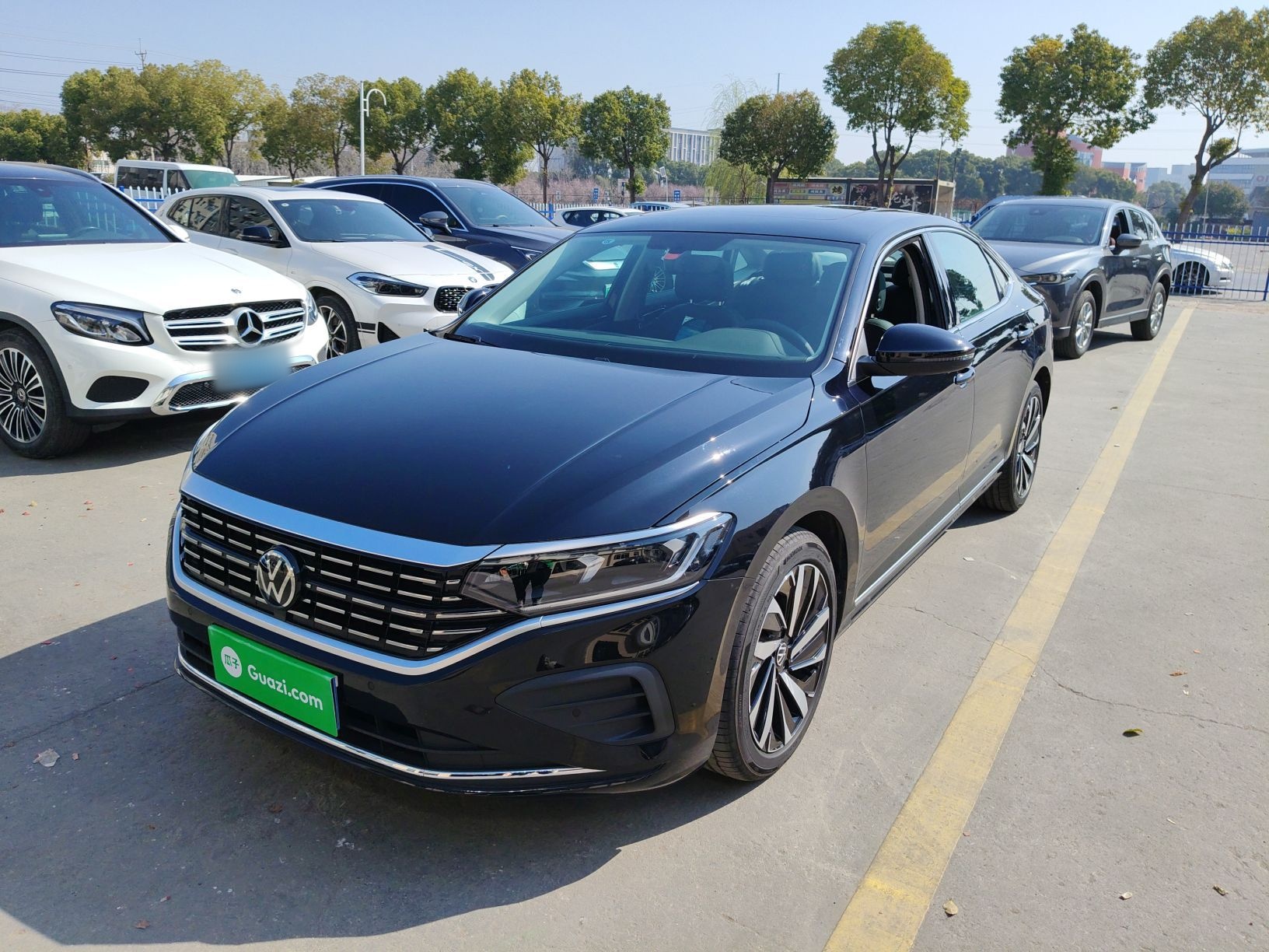 Parte inferior delantera