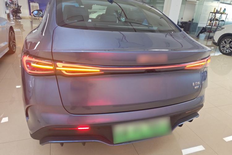 Used BYD Seal 06 New Energy 2025 DM-i Smart Drive 120KM Deluxe Model Rear