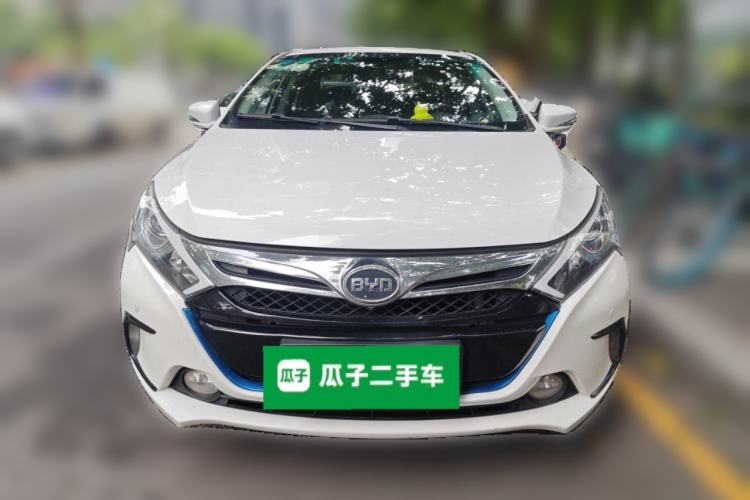 Used BYD Qin New Energy 2015 1.5T Dual-Crown Flagship Plus Edition Front