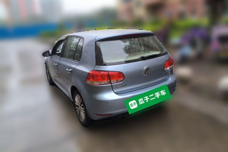 Used Volkswagen Golf 2012 1.4TSI Automatic Luxury Edition Rear Left 45 Deg