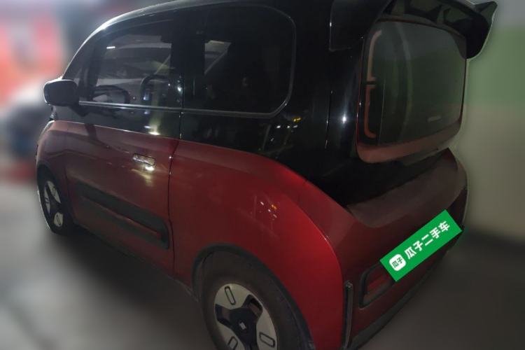 Used Baojun E300 2020 Plus Starry Intelligence Edition Rear Left 45 Deg