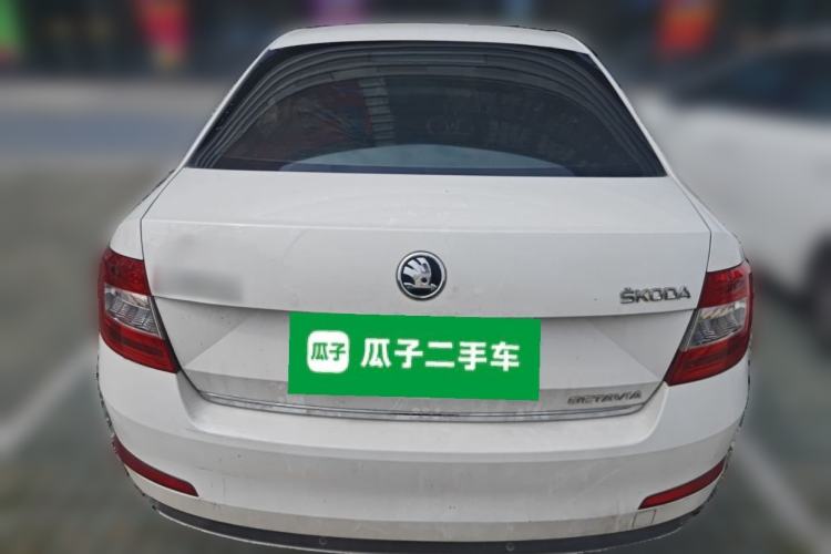 Used Skoda Octavia 2016 1.6L Automatic Smart Drive Edition Rear