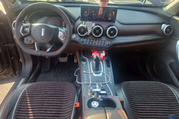 Used Wey VV7 2020 2.0T Flagship Edition
