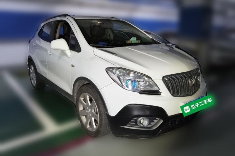 Used Buick Encore 2015 1.4T Automatic Two-Wheel Drive Urban Elite Version