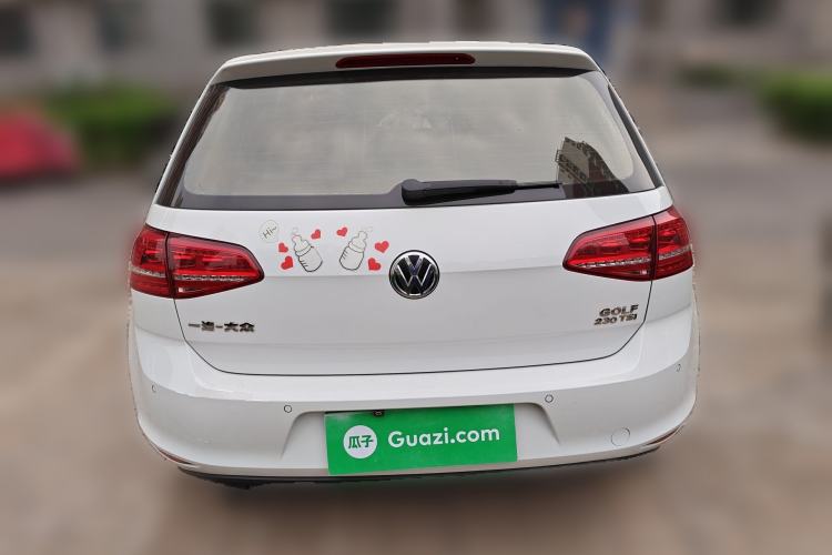 Used Volkswagen Golf 2016 230TSI Automatic Luxury Version Rear