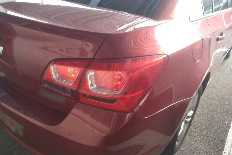 Used Chevrolet Cruze 2015 1.5L Classic SE AT
