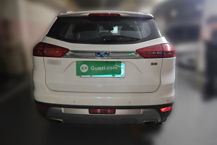 Used Geely Auto Emgrand X7 Sport 2016 1.8TD Automatic Smart Model
