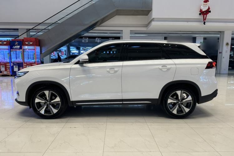 Used Changan X7 PLUS 2024 1.5T Automatic Smart Enjoyment 5-Seater