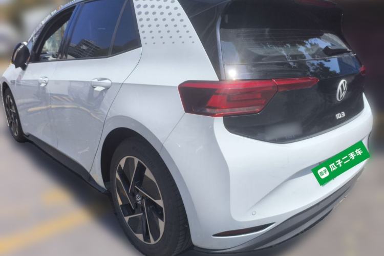 Used Volkswagen ID.3 2023 Upgraded Model Pure Intelligent Enjoyment Version Exterior 3