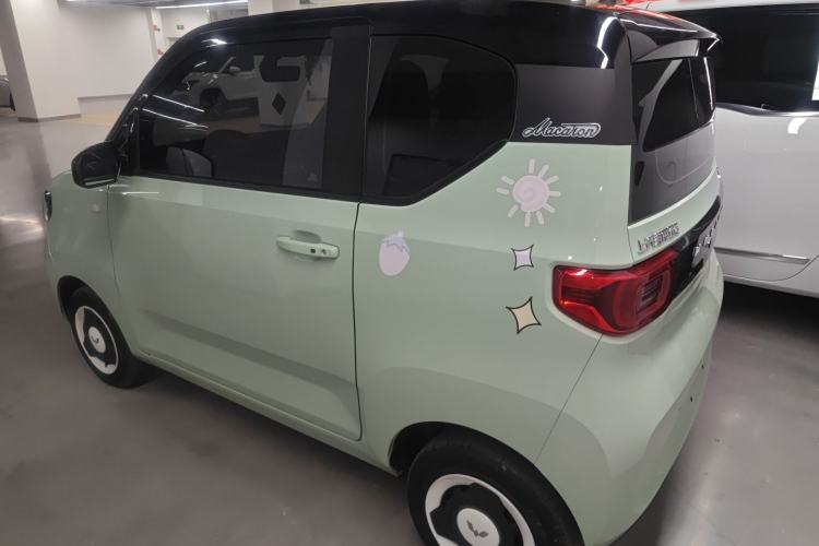 Used Wuling Hongguang MINIEV 2022 Macaron Fashion Model Lithium Iron Phosphate Exterior 2