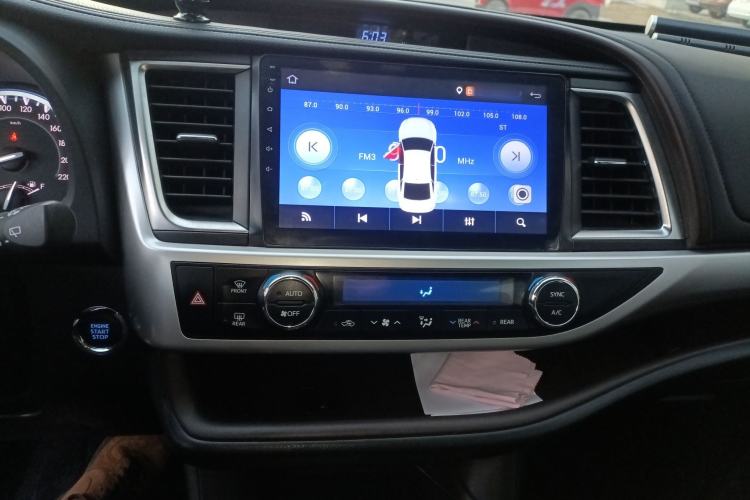 Used Toyota Highlander 2017 2.0T Four-Wheel Drive Luxury Edition 7 Seats
