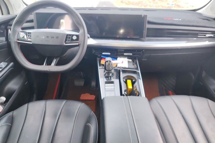 Used Roewe RX5 MAX 2022 1.5T Automatic Youwei Luxury Edition Center Console