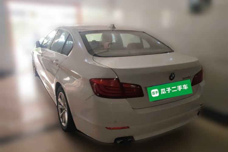 Used BMW 5 Series 2012 523Li Leading Model Rear Left 45 Deg