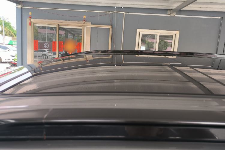 Used AION Y 2021 70 Tech Vitality Edition Roof