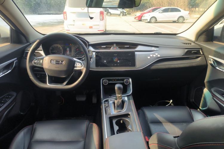 Used Geely Auto Binray 2020 1.4T CVT Luxury Model