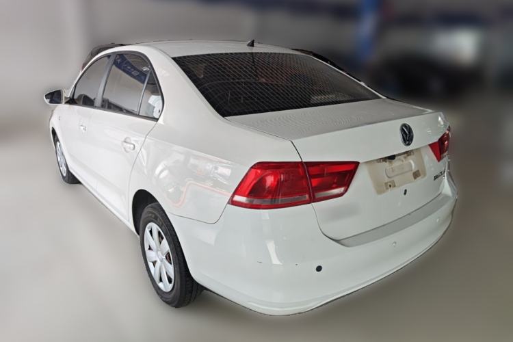 Used Volkswagen Santana 2015 1.6L Automatic Fashion Edition Rear Left 45 Deg