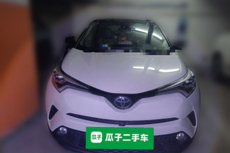 Used Toyota C-HR 2020 2.0L Luxury Edition