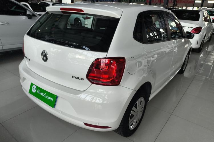 Used Volkswagen Polo 2016 1.4L Automatic Trendy Model Rear Right 45 Deg