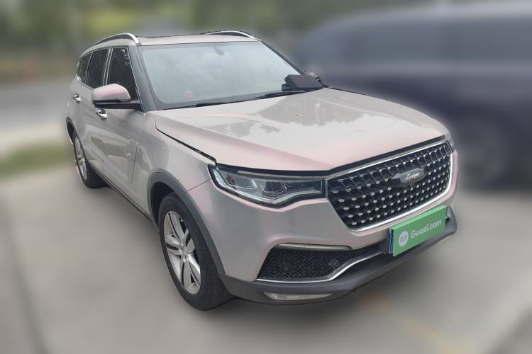 Used Zotye T700 2017 1.8T Dual-Clutch Luxury Model