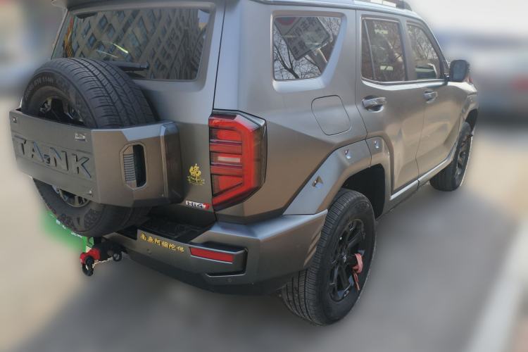 Used Tank 400 New Energy 2023 Hi4-T Super Edition