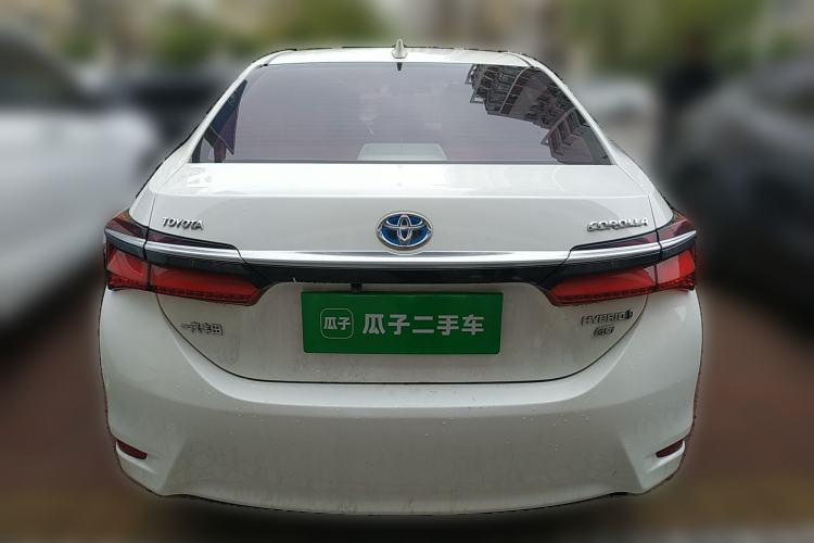 Used Toyota Corolla 2017 Revised Dual-Engine 1.8L E-CVT Leading Edition Rear