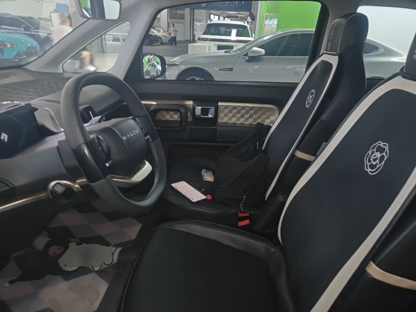 Avant de la voiture