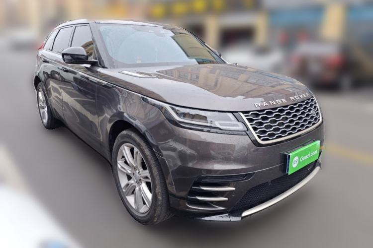 Used Land Rover Range Velar 2022 250 PS Sparkling Heritage Edition Front Right 45 Deg