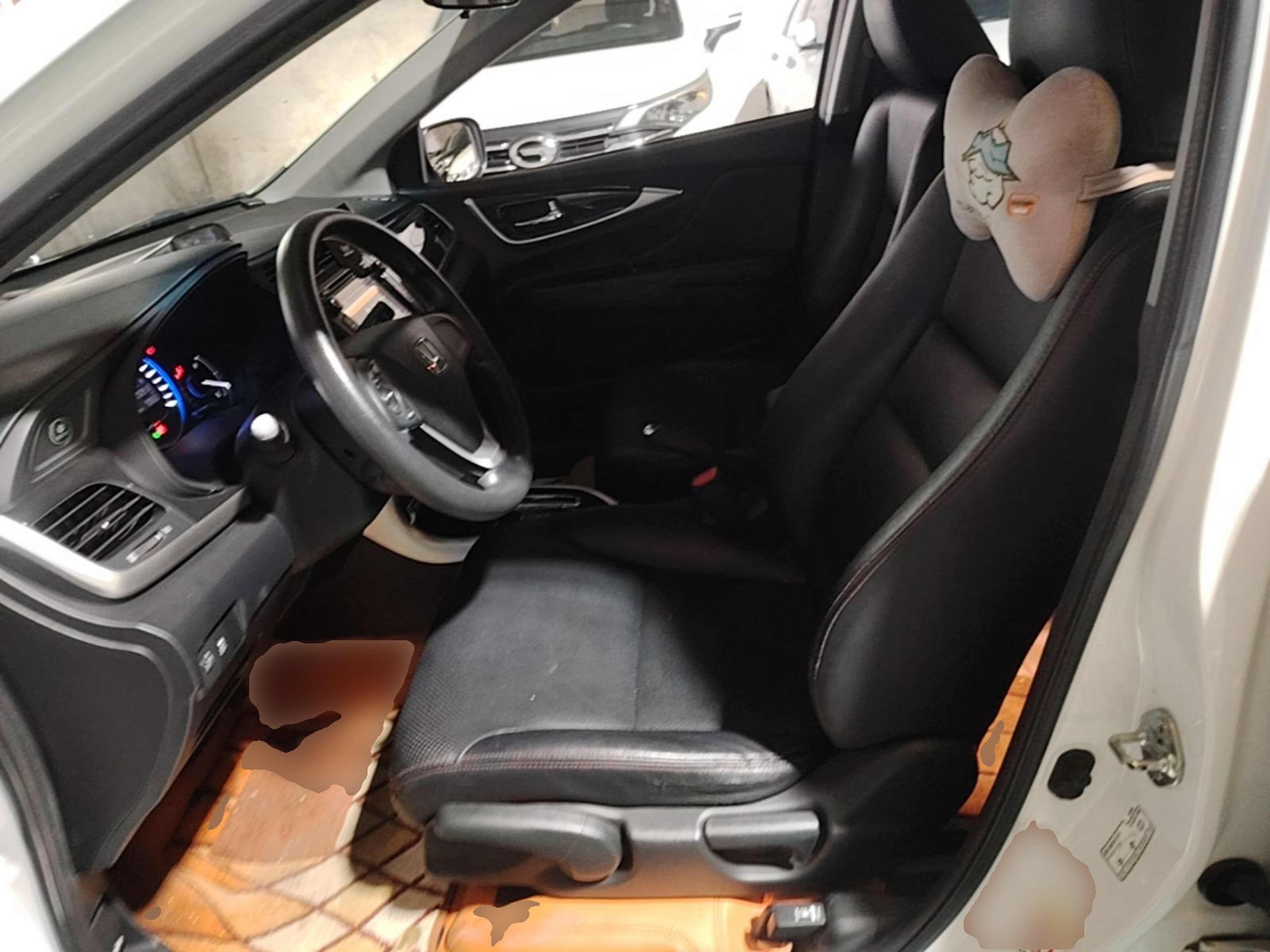Interior delantero