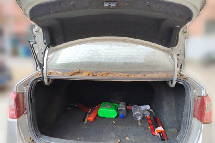 Used Dongfeng Aeolus S30 2012 1.6L Manual Zunya Model CNG