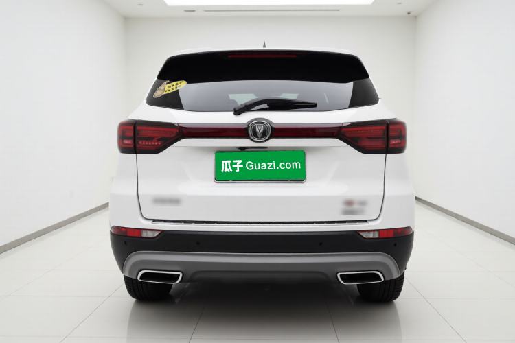 Used CHANGAN CS75 2021 Honor Million Edition 280T DCT Luxury Model Rear