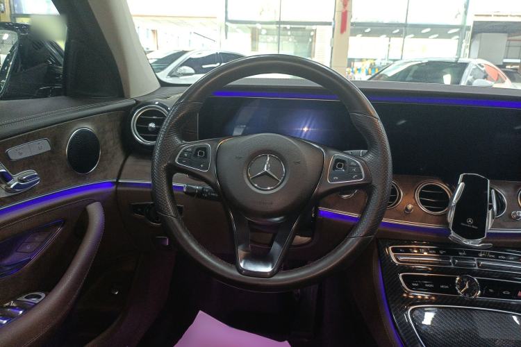 Used Mercedes-Benz E-Class 2016 E 300 L Stylish Model Steering Wheel