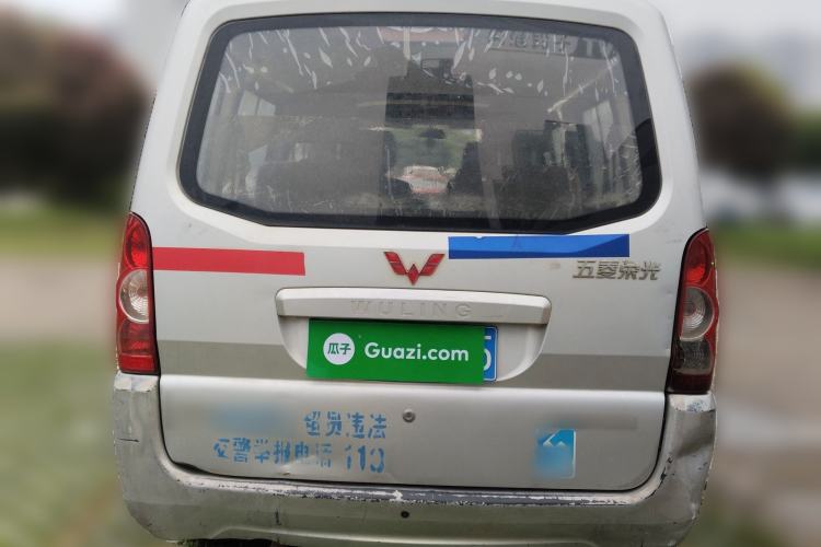 Used Wuling Rongguang 2012 1.5L Extended Basic Version Rear