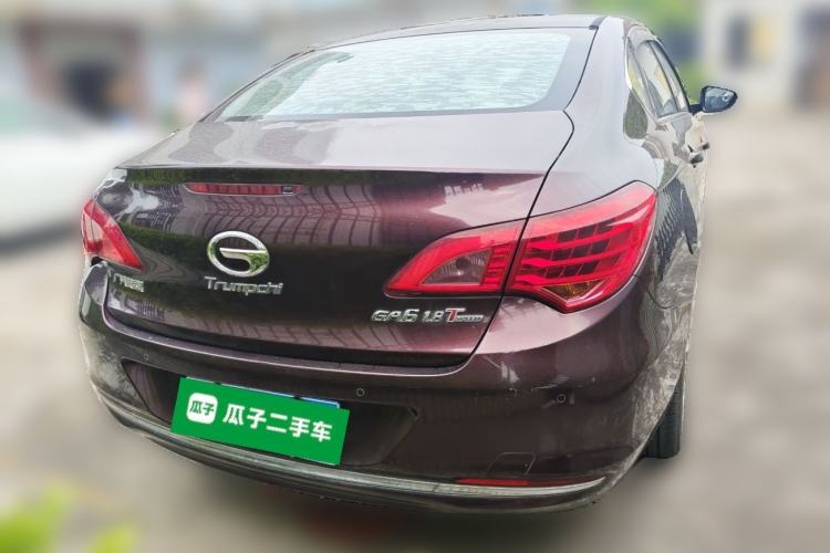 Used GAC Trumpchi GA6 2015 1.8T DCT Elite Model
