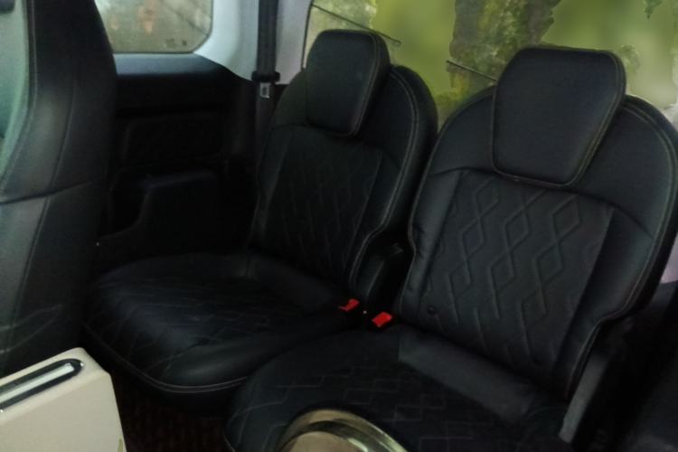 Used Baojun KiWi EV 2023 DJI Edition Lithium Iron Phosphate Left Rear Seat