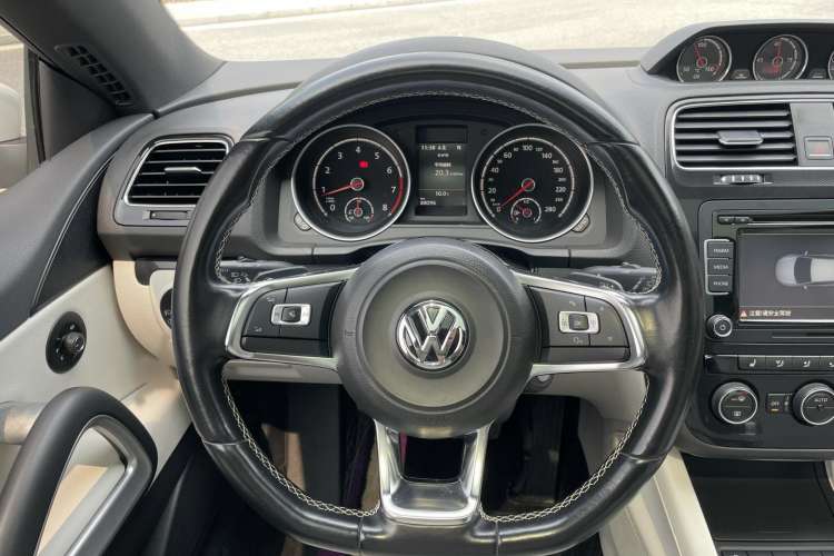 Used Volkswagen Scirocco 2015 2.0 TSI Luxury Edition