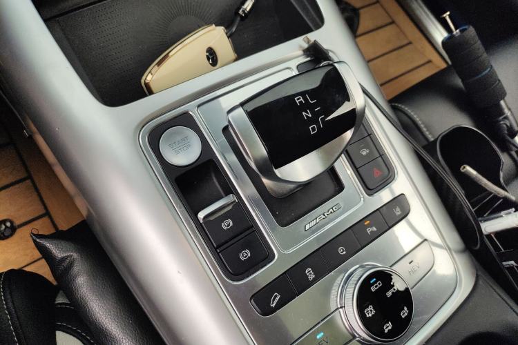 Used Denza X 2020 PHEV Sport Edition Gear Lever