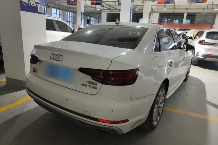 Used Audi A4L 2019 40 TFSI Fashion Version China V
