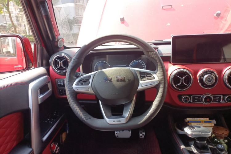 Used BAIC Off-Road BJ40 2022 2.0T Automatic Four-Wheel Drive Business Edition
