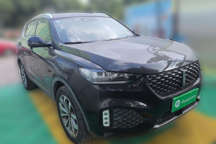 Used Wey VV6 2020 2.0T Two-Wheel Drive Smart Enjoyment+