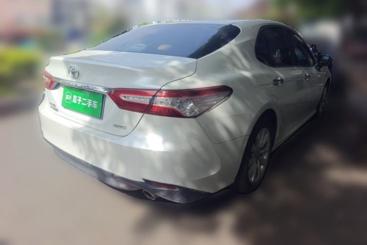 Used Toyota Camry 2018 2.0G Luxury Edition Rear Right 45 Deg