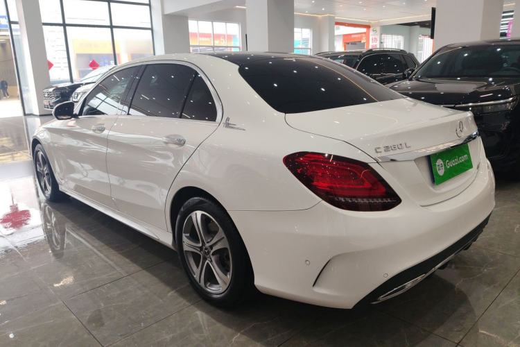 Used Mercedes-Benz C-Class 2021 C 260 L Sport Edition
