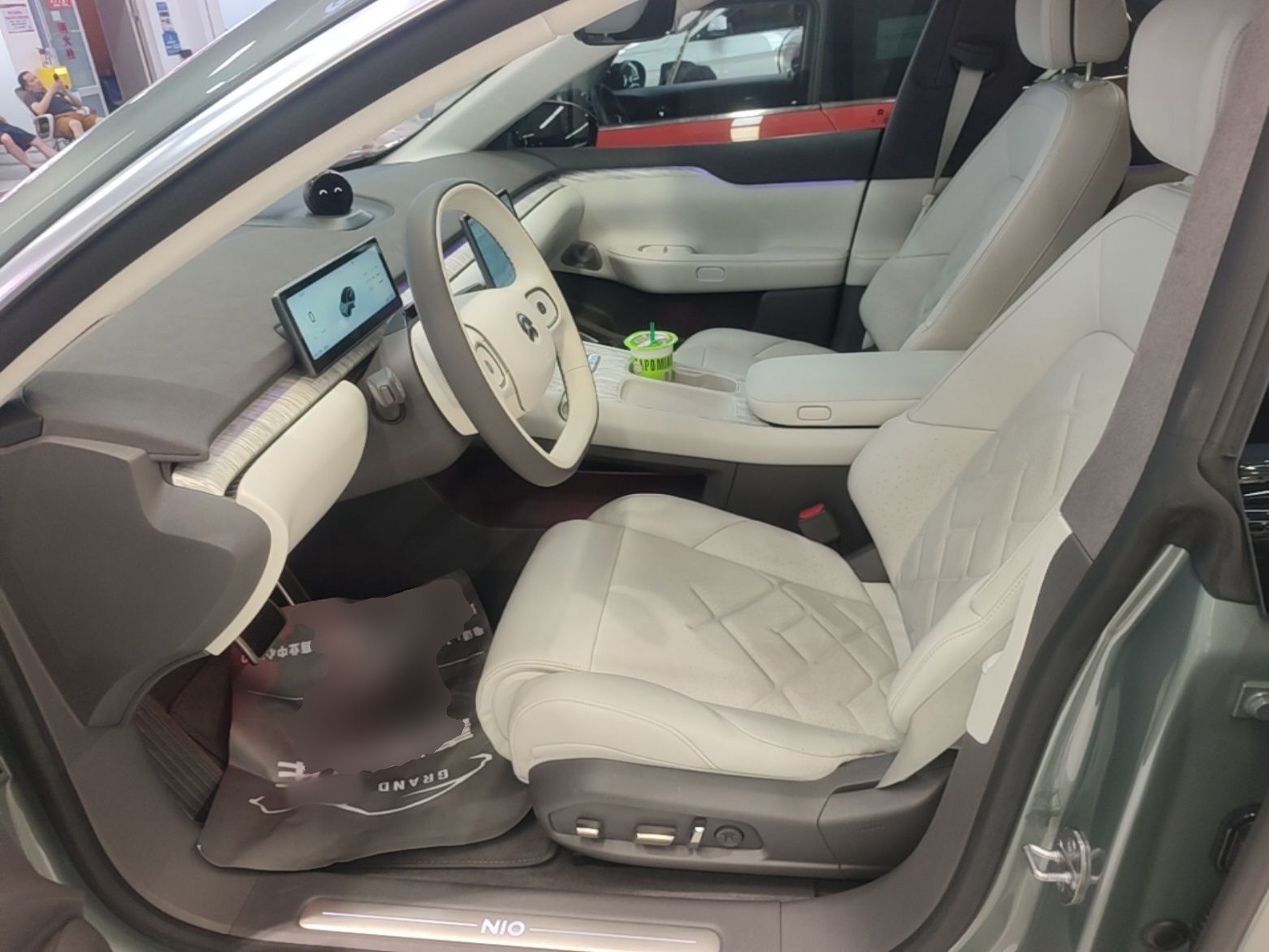 Avant de la voiture
