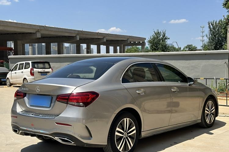 Used Mercedes-Benz A-Class 2019 A 180 L Sport Sedan