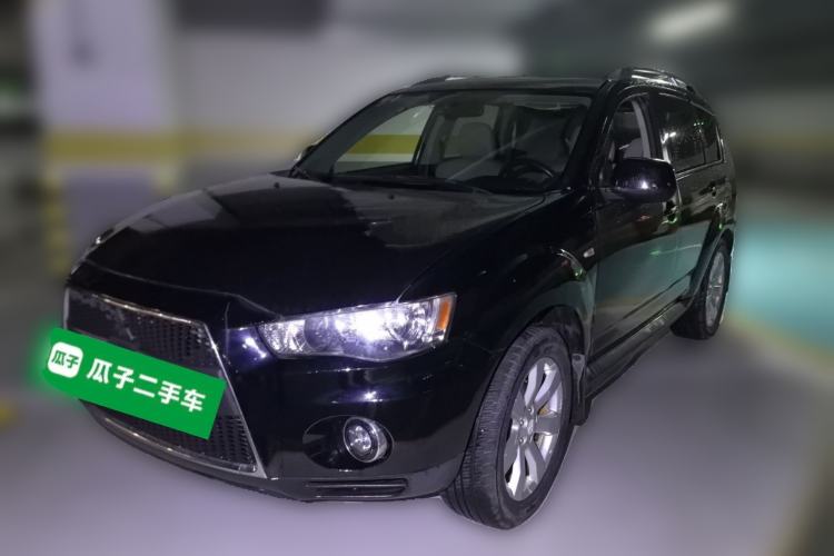 Used Mitsubishi Outlander 2010 Kijang 2.0 Sport Edition