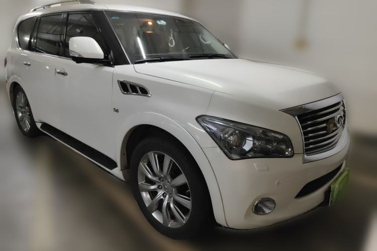 Used Infiniti QX80 2013 5.6L 4WD
