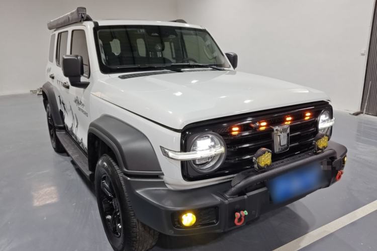 Used Tank 300 2021 Off-Road Edition 2.0T Conqueror Front Right 45 Deg