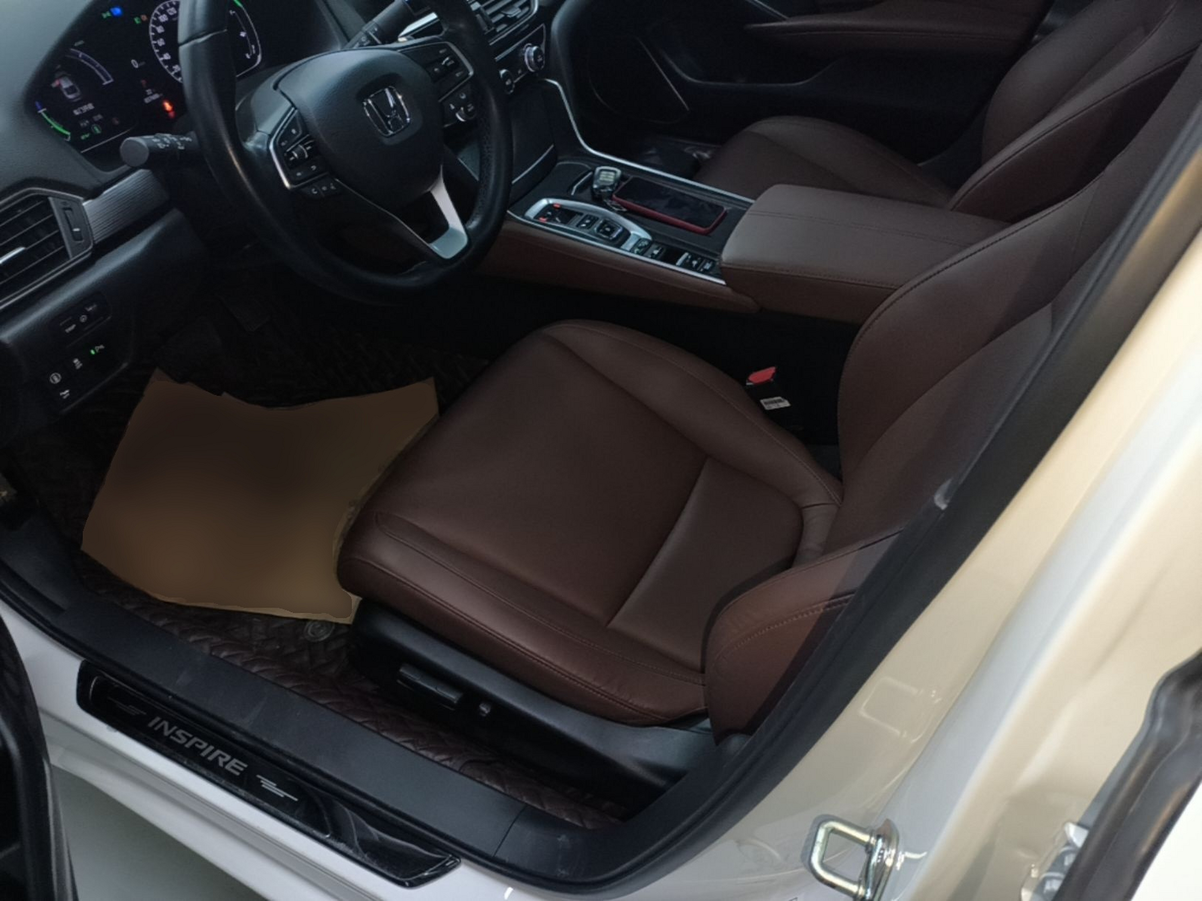 Avant de la voiture