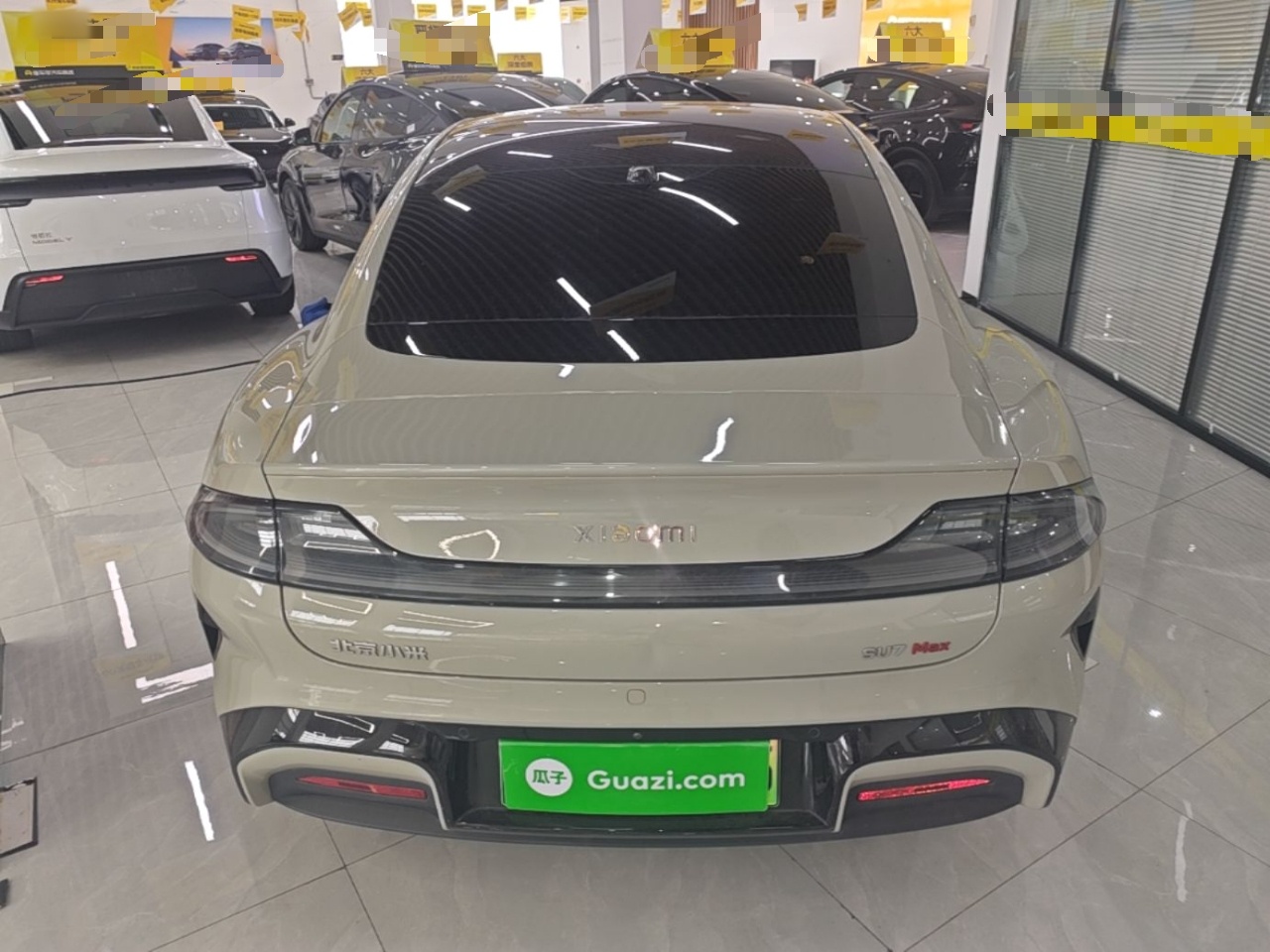 Xiaomi Auto SU7 2024 Four-Wheel Drive Ultra-Long Range Advanced Intelligent Driving Max Edition — снимка 5