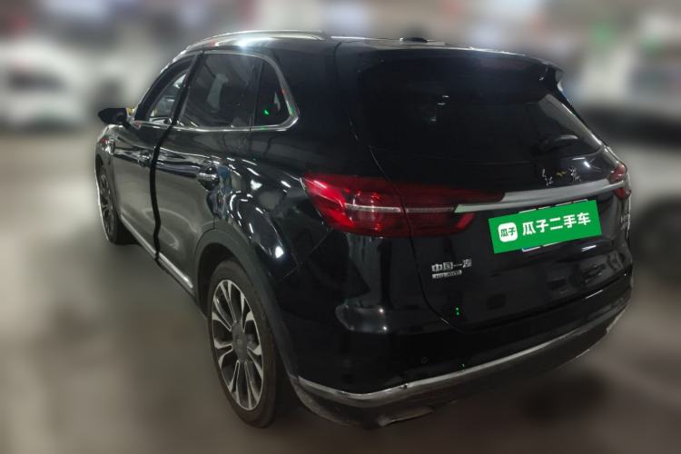 Used Hongqi HS5 2019 2.0T Smart Connect Flagship All-Wheel-Drive Version
