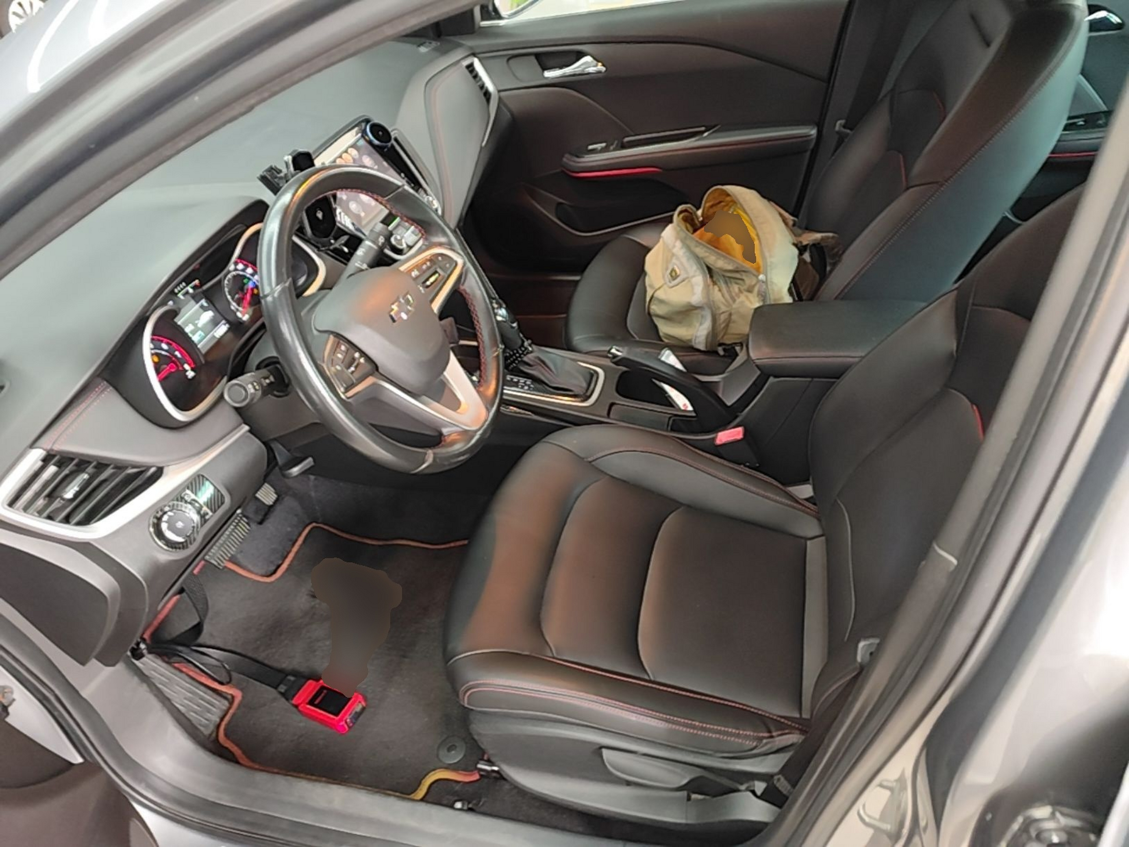 Interior delantero